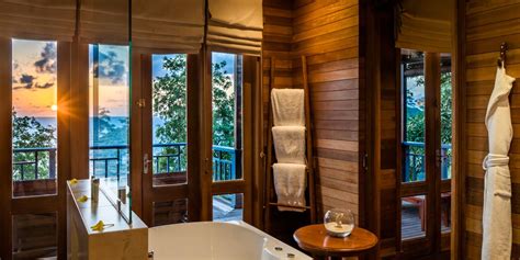 Resort "Hilton Seychelles Northolme Resort & Spa" on Mahé (Seychelles ...