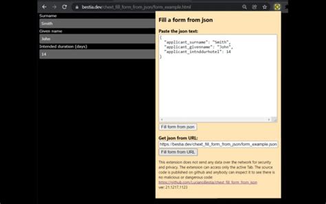 Image result for Fancy HTML Forms Using JSON