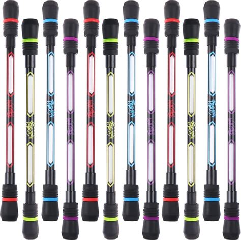 Zestzen Spinner Rotatable Gaming Finger Pens - Non-Slip Coated ...