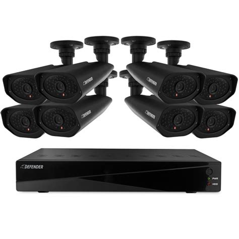 Rezultat imagine pentru Defender Security Camera System