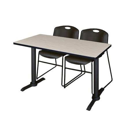 Cain Rectangle Tables > Training Tables > Cain Training Table & Chair ...