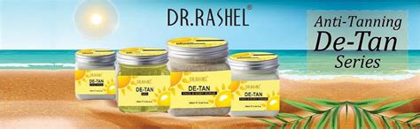 DR.RASHEL De-Tan Face Pack for Glowing Skin, Oil Control, Acne, Pimples ...