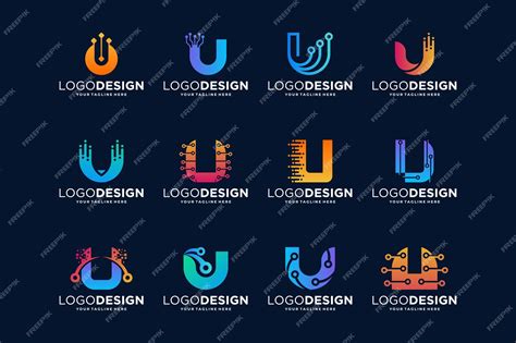 U Logo Design
