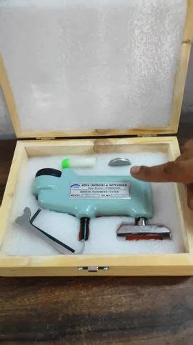 Barcol Hardness Tester - Barcol Hardness Tester, Make/Model - NOVA 934 ...