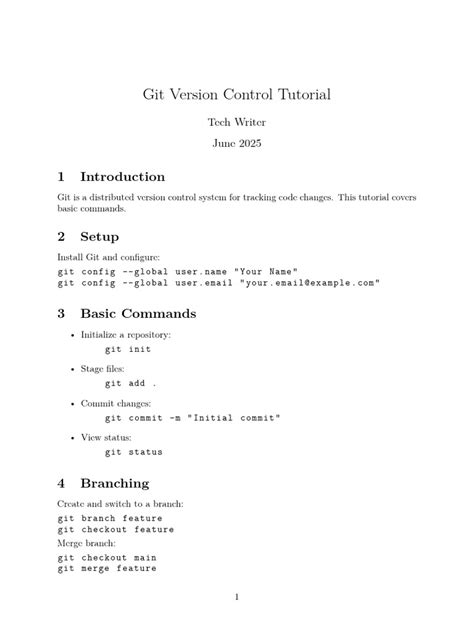 Image result for Git Version Control Tutorial