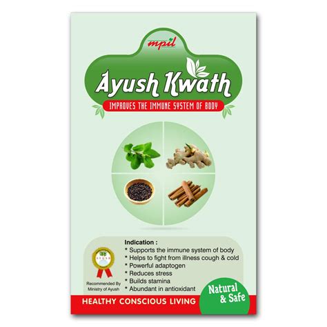 Buy Mpil Ayush Kwath - Immunity Booster Herbal Tea | Boost Metabolism ...