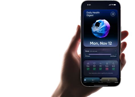 Luna Smart Ring – Health & Sleep Tracker, without any Subscription ...