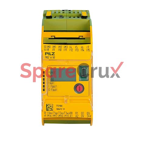 772100 | PILZ | Configurable Safe Small Controllers – SpareCrux