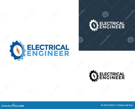 Electrical Engineering Logo Design Creative Modern Vector Template, Engineer Logo Design Icon ...