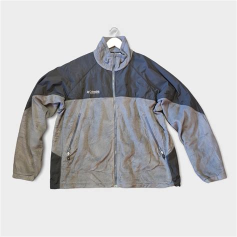 Columbia Fleece XXL Jacket, Men's Fashion, Coats, Jackets and Outerwear on Carousell