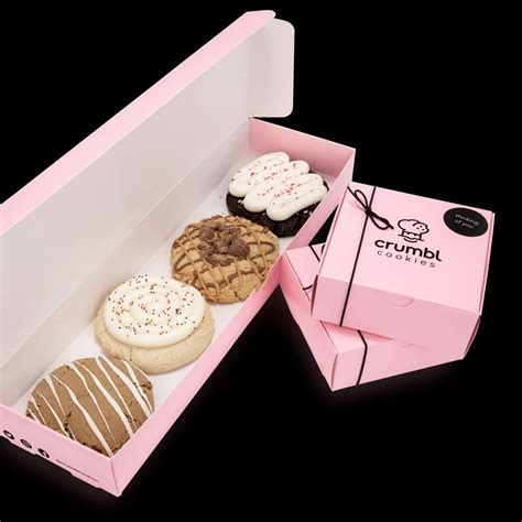 Crumbl Cookies Gourmet Cookies Box - WCCB Charlotte