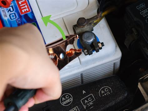 How to Hook up Jumper Cables: 11 Steps (with Pictures) - wikiHow