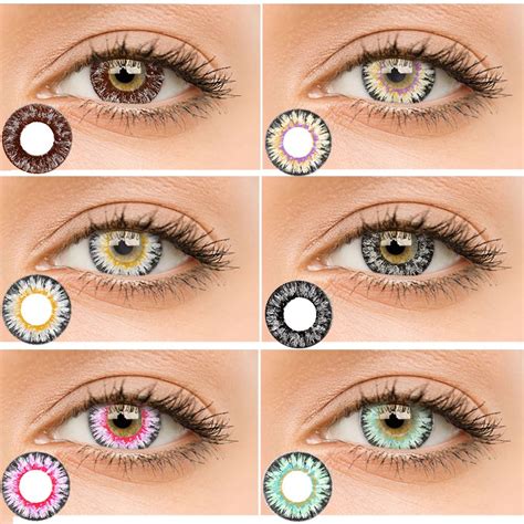 Colour Contact Lens 的图像结果