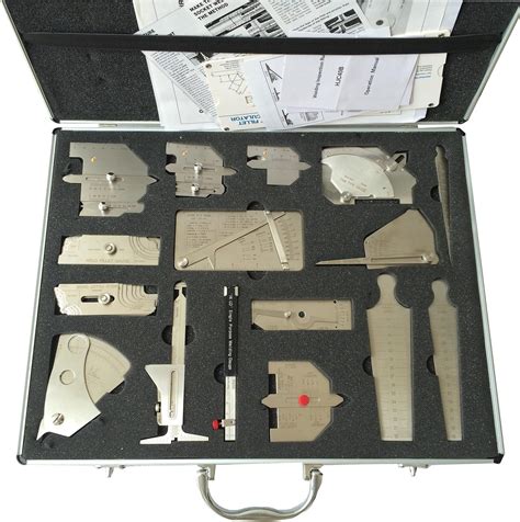 JINSLU Welding Tool Kit Welding Measure Gauge India | Ubuy