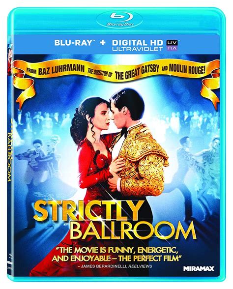 Blu-ray Review: Baz Luhrmann’s Strictly Ballroom on Lionsgate Home ...