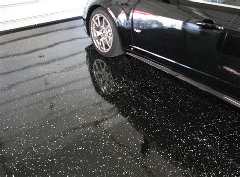 Epoxy Flake Flooring - OzGrind Polished Concrete