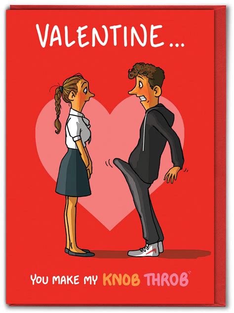 Funny Valentines Day Cards for Her Girlfriend Wife Partner Cheeky Rude ...