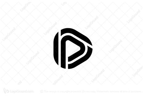 P Play Logo