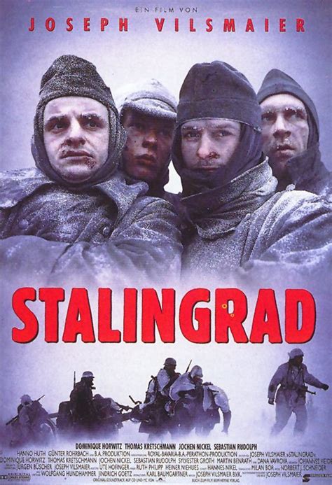 Filmplakat: Stalingrad (1993) - Plakat 1 von 2 - Filmposter-Archiv