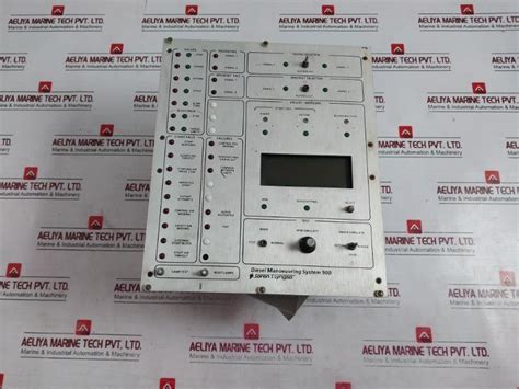 Soren T.lyngso Diesel Manoeuvring System 900310710 V01 91-32 – Aeliya ...