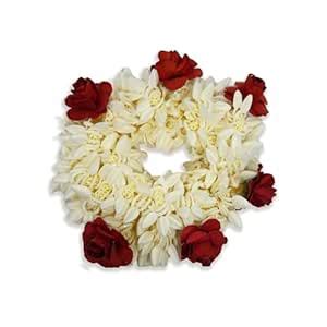 Comet Busters Scented Mogra Gajra, Artificial Gajra Scrunchies Rubber ...