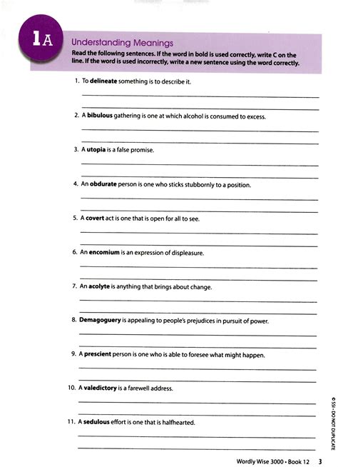 Wordly Wise 3000核心单词 第四版 PDF电子版 百度云网盘下载 | 咿呀启蒙yiyaqimeng.com