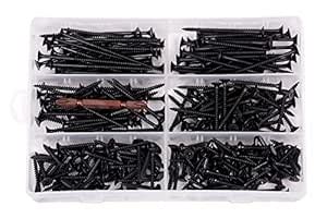 Drywall Gypsum Black Screws Sharp Point Self Tapping Screws Carbon ...
