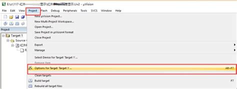 Convert ASM File to Hex File Using Keil 的图像结果
