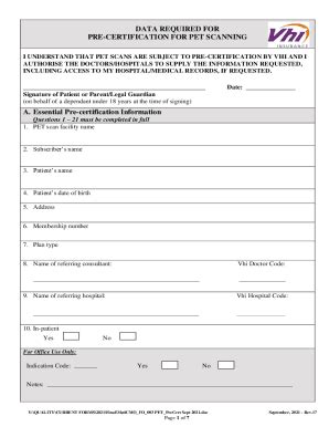 Fillable Online Precertification for diagnostic imaging services Fax ...