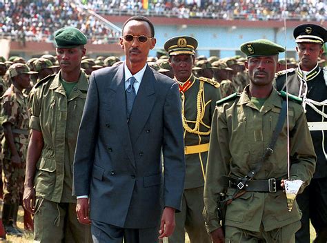 Paul Kagame - Academy of Achievement