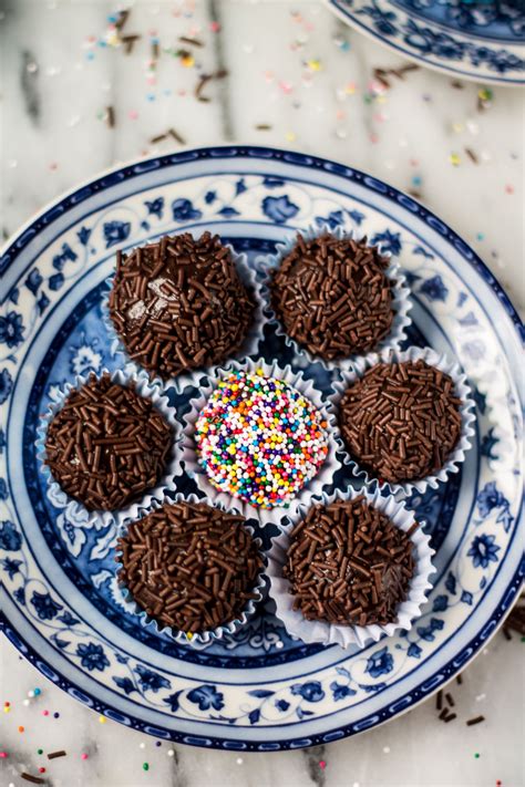 Traditional Brigadeiros (Brazilian Fudge Balls) - Olivia's Cuisine ...