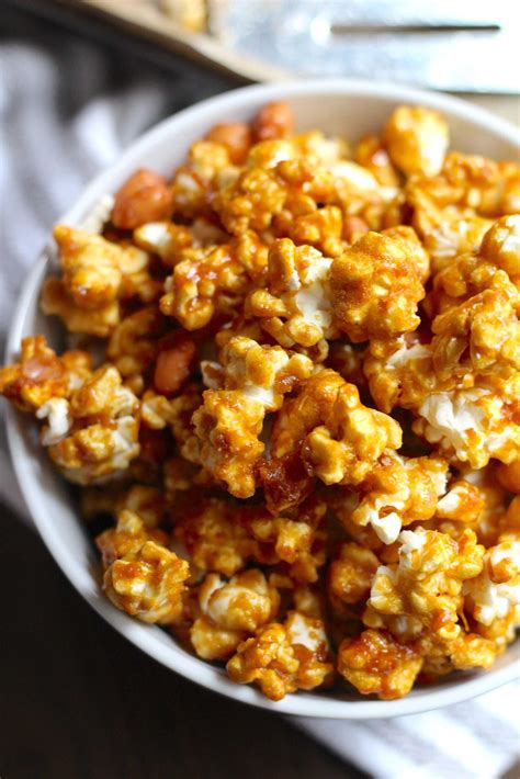 Homemade Cracker Jack | Recipe | Homemade crackers, Cracker jacks ...