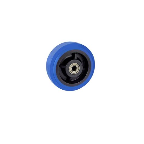 Noiseless 4"inch Dia Fixed Type TPR Wheels with Bearing Caps — Inaithiram