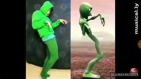 Image result for Alien Vert Qui Danse En Francais