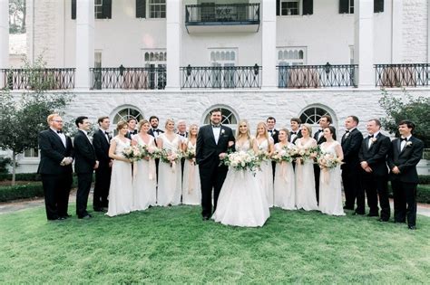 Birmingham Area Weddings | Mountain Brook Club | Theresa & Ralfe