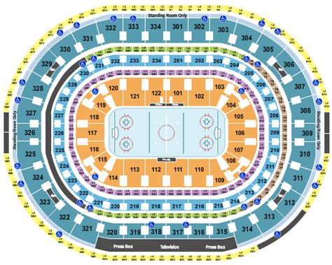 United Center Seating Charts | Concerts, Basketball & Hockey