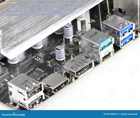 Computer Port 的图像结果