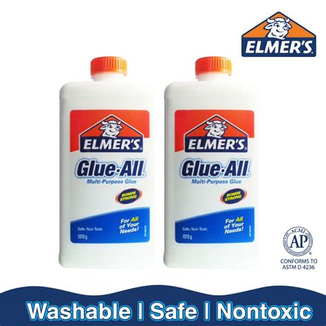 Elmer's Glue-All Multi Purpose Glue in 1010g [Bundle of 2] | Shopee ...