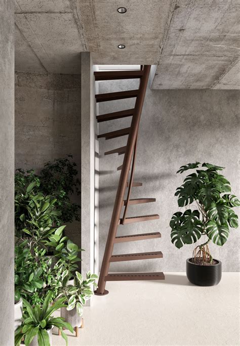 Attic ladder/stair -Basement stair - city effiency - Ladder alternative ...