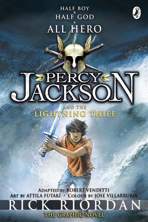 Percy Jackson and the Lightning Thief - The Graphic Novel (Book 1 of ...