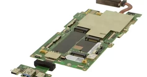 Dell Latitude 12 Rugged 7212 Motherboard with Intel i5 8GB Memory V03GD