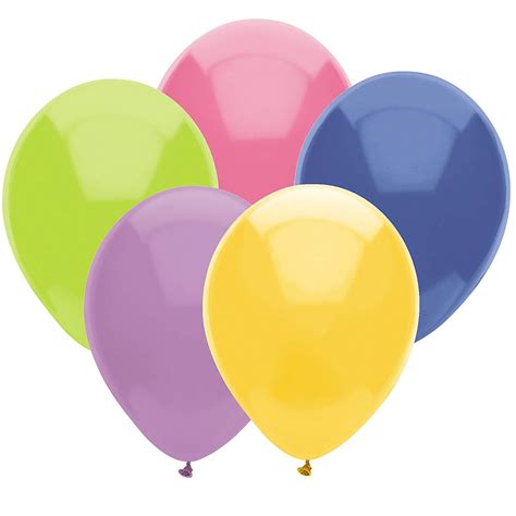 Buy Partymate 72 Pastel Assortment Latex Balloons 11 Made In USA Online ...