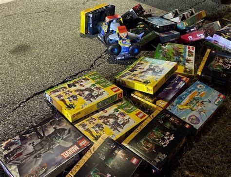 Police make arrest, break up Lego theft ring in Kansas