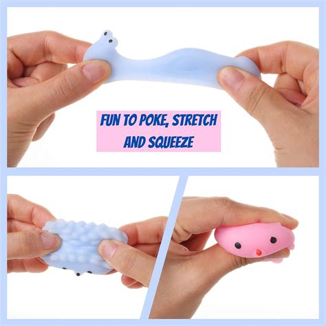 Mr. Pen- Squishy Toys, 12 Pack, Squishy, Squishes for Kids, Squishy Toy ...