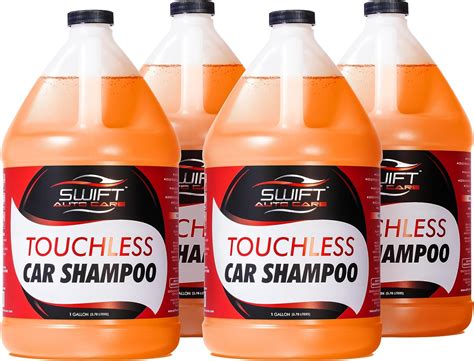 Swift Auto Care Swift Touchless Car Wash Shampoo 4 Gallon - No India | Ubuy