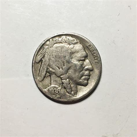 1936 Buffalo Nickel | Property Room