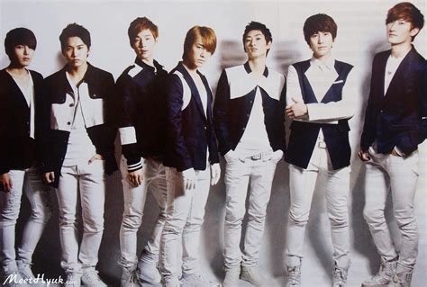Scan - Super Junior M - Cool Magazine - Super Junior Photo (20853695 ...
