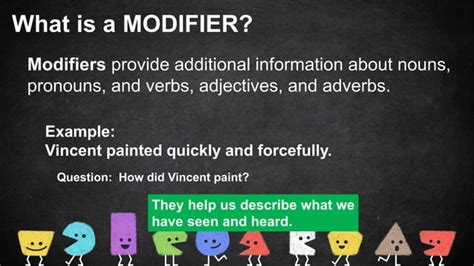 Image result for Adjectives as Modifiers