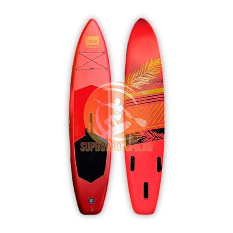 SUP board Blue Paddle 11'6 Red купить в СПб с доставкой