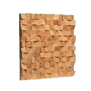 Timber Acoustics® BlockFuser Diffuser, Sound Diffusion, Noise Reduction ...